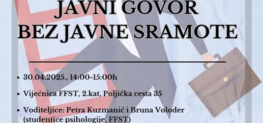 Ciklus “Prvi korak prema karijeri”: prijave na radionicu 